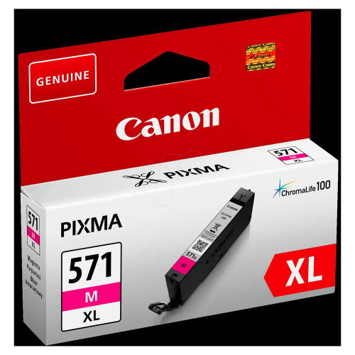 CANON CART INK MAGENTA CLI-571XL PER PIXMA MG5751